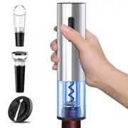 Wine Bottle Corkscrew Electric Wine Bottle Opener Foil Cutter Cordless Tool Kit