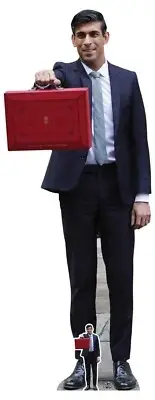 Rishi Sunak Politician Lifesize and Mini Cardboard Cutout / Standee