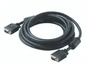 Steren 10-ft Super-VGA Cable with Ferrites - Male/Male