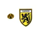 pins pin's flag national badge backpack hat shield world flanders belgium
