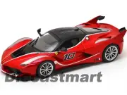 FERRARI RACING FXX-K #10 RED 1:24 DIECAST MODEL CAR BY BBURAGO 26301 NEW 2016