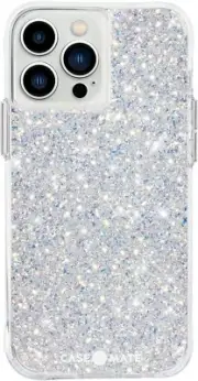 Case-Mate iPhone 13 Pro Max Case 10 FT Antimicrobial Twinkle Star Dust