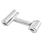 Pie Dough Roller Flour Roller Non- Stick Rolling Pin Metal Roller Fondant Roller