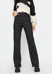 Personal Space Checkered Pants