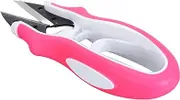 Thread Snips Scissors, Mini Sewing Scissors Clippers Precise Cutting with Comfortable Grip, Yarn Thread Cutter for Embroidery Knitting Jewelry Making