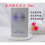 ✨藍‌銅胜肽原液 50ML 抗皺 淡化黑眼圈 敏感肌膚 臉部塗抹 修復皮膚 刺激膠原蛋白