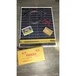 懶人包【特惠組合】105瓦太陽能板 太陽能控制器 二手深循環電池 5米太陽能線材 12VLED燈管 太陽能設備