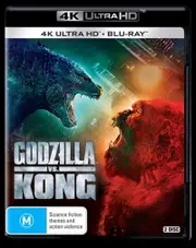 Godzilla Vs. Kong - Blu-ray + UHD