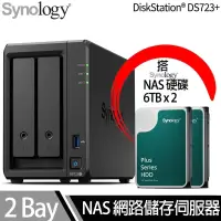 在飛比找遠傳friDay購物精選優惠-Synology群暉科技 DS723+ NAS 搭 Syno