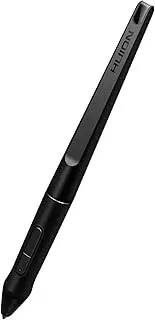 zolyet PW500 Battery- Stylus 8192 Levels Pressure with 4pcs Pen Pen Clip for GT-221 Graphics Tablet Black PW500