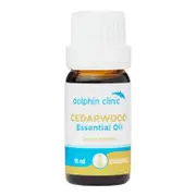 Dolphin Clinic Cedarwood Pure Essential Oil, Essential Oils, 10ml