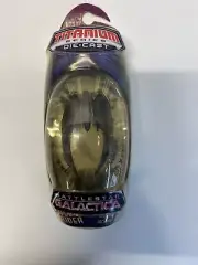 Battlestar Galactica Titanium Series Diecast Vehicles NIB Cylon Raider.