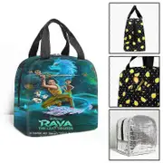 c570 Raya and The Last Dragon Children Lunch Bags Kids School Insulated Lunch Bag Portable Cooler Tote Food tbd570