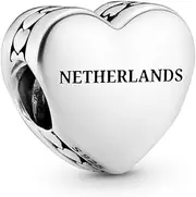 PANDORA Charms Skyline und Orte, Sterlingsilber