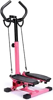 Mini Stepper with Handle Workout Fitness Machine Pulling Rope Sport Exercise Home Gym for Home Gym Body Workout Folding