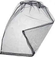 Mosquito Net Mesh Hat 2 Pack Insect Protection for Gardeners Hikers Fishermen Portable Easy to Store Blue