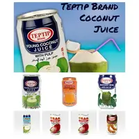 在飛比找樂天市場購物網優惠-【BOBE便利士】泰國 TEPTIP 椰子汁/果汁/泰式奶茶
