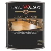 Feast Watson 500ml Clear Satinproof Varnish