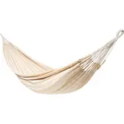 Authentic Double Vichy Hammock in Sand