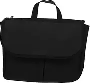 KOCKSHION Walker Side Bag Durable Polyester Wheelchair Hanging Pouch with Straps Practical Storage for Seniors Compatible with Rollators Scooters and Wheelchairs