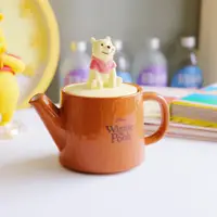在飛比找蝦皮商城精選優惠-【迪士尼Disney】⭐️🇯🇵日本商品 坐坐小熊維尼陶瓷茶壺