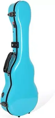 Crossrock Deluxe Protable Baritone Ukulele Hard Guitar Case with Backpack Strap