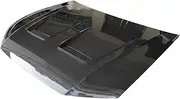 Factory Direct Dry Carbon Fiber MSY Style Engine Hood Compatible For Q8 MSY CARBON FIBER HOOD