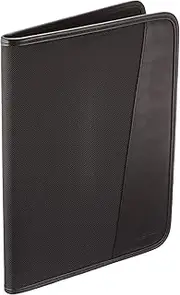 Amazon Basics Padfolio Binder with Document Organizer