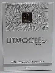Litmocee 20% Vitamin C Serum, 15ml Protects The Skin From The Visible Signs Of Aging and The Appearance Of Fine Lines and Wrinkles