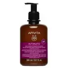 Apivita Intimate Lady Daily Gentle Creamy Cleanser 300ml,Propolis, Aloe