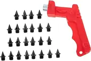 [WOONEKY] Track Spikes Slip Supplies for Running Shoes Golf Shoe Spikes Set Easy to Use
