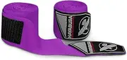 (Purple) - Hayabusa Perfect Stretch V4 Mexican Style 460cm Boxing Hand Wraps