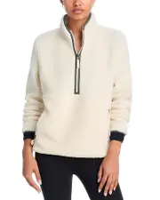 Splits59 Libby Sherpa Half Zip Top
