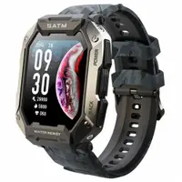 在飛比找ETMall東森購物網優惠-C20 Military Smart Watch Men C