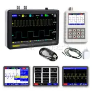 FNIRSI Digital LCD Storage Oscilloscope Bandwidth 100MHz/1Gsa/s 5MHz/20Msa/s