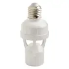 E27 PIR Sensor Adapter for Automatic LED Light Control with Motion Detection