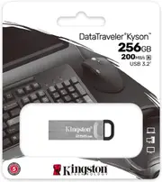 USB Drive 256GB Kingston Data Traveler USB 3.2 Kyson Flash Drive Memory Stick PC