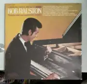 BOB RALSTON PLAYING THE WORLDS MOST BEAUTIFUL LOVE THEMES LP VINYL dings mildew