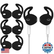 Ear Gel Covers Anti-Slip Silicone Soft Replacement Sport Earbud Tips Comforta