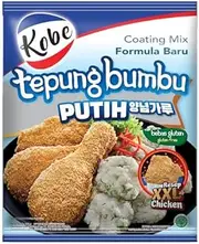 Kobe Tepung Bumbu Putih Kpop Fried Chicken 210 g