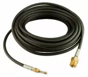 Erie Tools 3000 PSI Sewer Jetter Hose with M22 Fitting for Sewer Cleaning