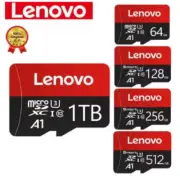 Lenovo 1TB Micro TF/SD Card 128GB Flash Class 10 SD Card 256GB Memory Card