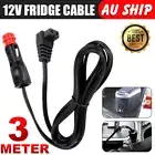 12V Cigarette Plug Power Lead Cable Cord Adaptor Car Fridge Cooler Warmer 3.0M