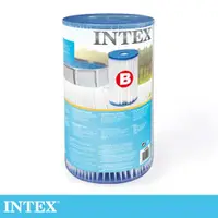 在飛比找ETMall東森購物網優惠-INTEX 游泳池配件-簡易濾水器濾心桶(2入組)(2900