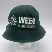 Weed Shire Council Festival Dope Bucket Bong Hat L/XL Cones