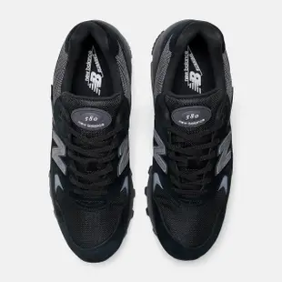 【NEW BALANCE】NB 580 復古運動鞋 GORE-TEX 防水 GTX 休閒鞋 女鞋 男鞋 黑色(MT580RGR-D)