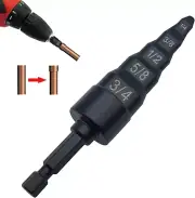 Azxhiralate HVAC Repair Tool, 5 in 1 Swage Tube Expander, Air Conditioner Copper
