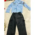 小小警察 萬聖節服裝