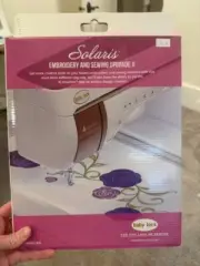 NEW Baby Lock Solaris Embroidery and Sewing Upgrade II *BLSAU2* Free Ship