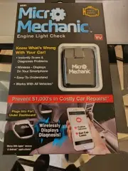 Micro Mechanic As Seen On TV Car Fault Reader Diagnostic Tool Scanner OBDII